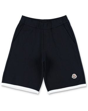 Moncler Shorts Blau