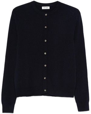 Soft Goat Strickjacke aus weichem Ziegenkaschmir - Blau