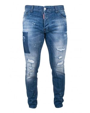 DSquared² Cool Guy Jean - Blau