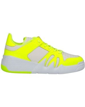 Giuseppe Zanotti Talon Sneakers - Gelb