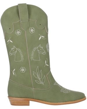 Stella McCartney Stella McCartney Stiefel - Grün