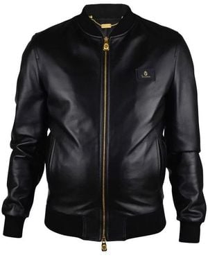 Billionaire Leather Jacket - Black