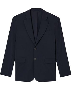 Emporio Armani Einreihiges Sakko - Blau