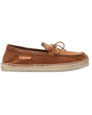 Espadrilles Sandalen aus Wildleder - Braun