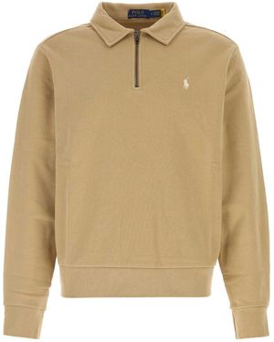 Polo Ralph Lauren Cotton Polo Shirt - Natural