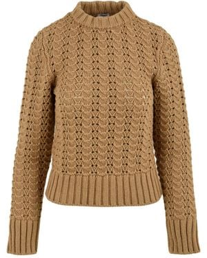 Aspesi Sweaters - Brown