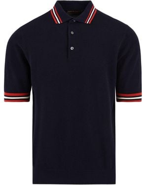 Filippo De Laurentis T Shirts And Polos - Blue