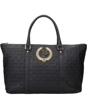 Pollini Borse A Mano Donna Pelle Nero - Black