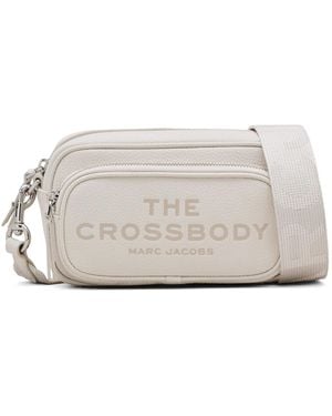 Marc Jacobs Die Crossbody -Bag -Baumwolle - Weiß