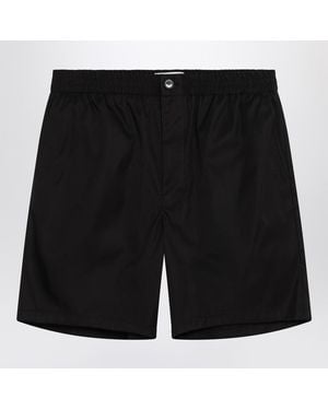 Ami Paris Bermuda Shorts - Black