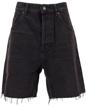 Saint Laurent Egg Bermuda - Blue