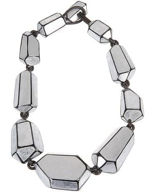 Monies Quill Necklace - White