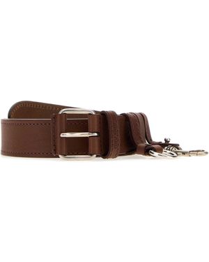 Miu Miu Cinture - Brown