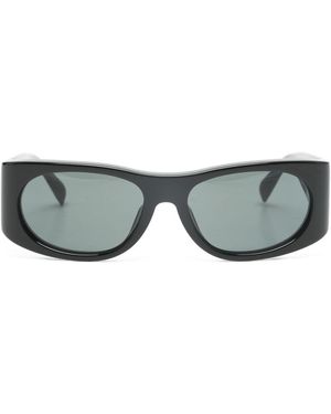 Jacquemus Sonnenbrille Mit Eckigem Gestell - Grau