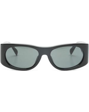 Jacquemus Sonnenbrille Mit Eckigem Gestell - Grau