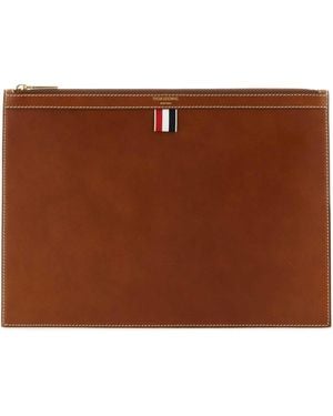 Thom Browne Wallets - Brown