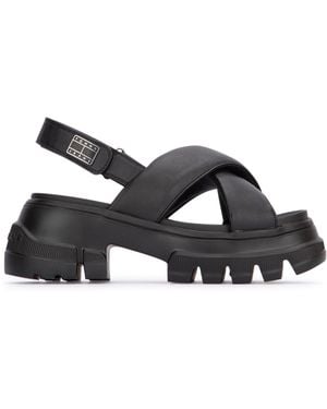 Tommy Hilfiger Sandali - Black