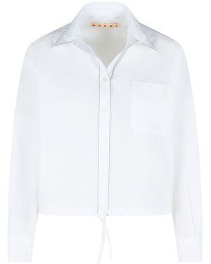 Marni Cotton Shirt - White