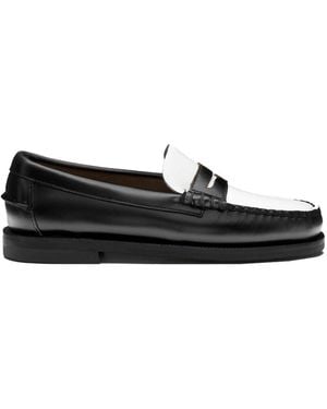Sebago Flat Shoes - Black