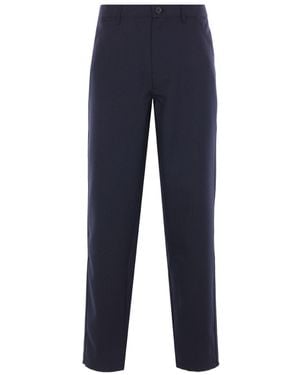 Comme des Garçons Comme Des Garcons Broek Blauw
