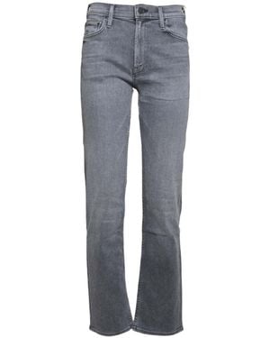 MOTHER WOMEN Mutter-Damen-Jeans - Grau