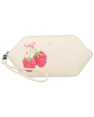 Ganni Make Up "Bou" Con Stampa Raspberry - Pink