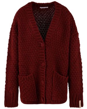 Mar De Margaritas Margaritas Pullover Bordeaux - Rot