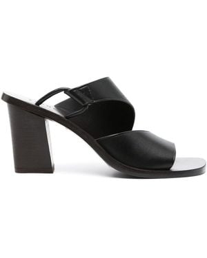 Soeur Astree Mules 80Mm - Schwarz