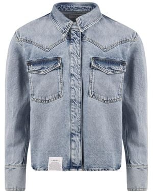 ICON DENIM Shirts - Blue