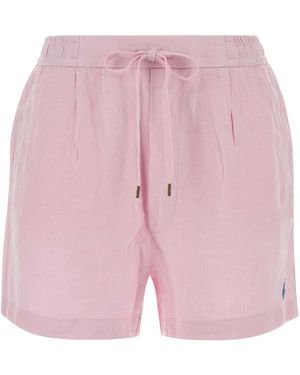 Polo Ralph Lauren Solid Short - Pink