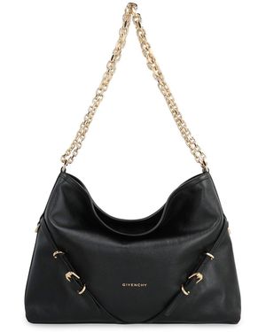 Givenchy Medium Voyou Ketting Schoudertas - Zwart