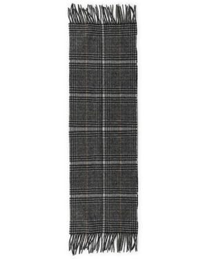 Barbour Scarf Danbrooke Wool-Cashmere - Grey