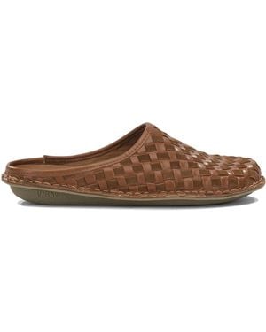 Comme des Garçons "Roma" Sabot - Brown