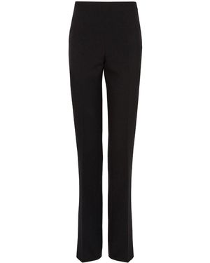 Ferragamo Hose Mit Geradem Bein - Schwarz