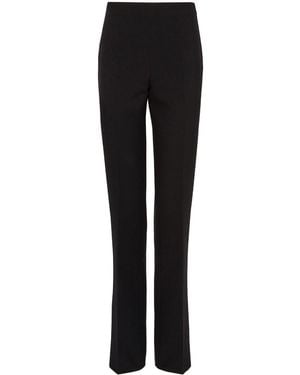 Ferragamo Wool Trousers - Black