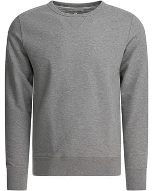 Merz B. Schwanen Loopwheeled Sweatshirts - Grey