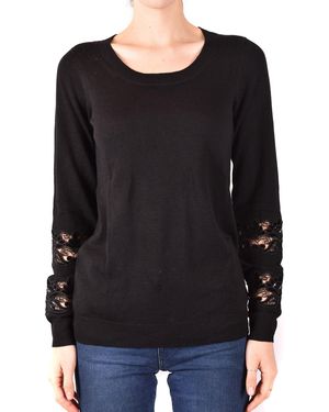 Michael Kors Damen andere materialien sweater - Schwarz