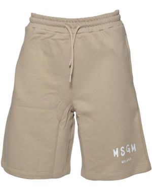 MSGM Short - Gris