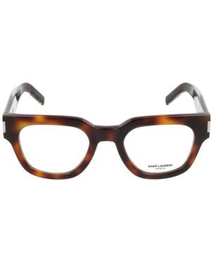 Saint Laurent Occhiali Da Sole Sl 661 002 Crystal Trasparente Dell'Avana /22/145 - Nero