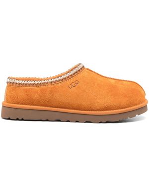 UGG Tasman Shaggy Slippers - Oranje