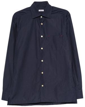 Kiton Buttoned Pocket Shirt - Blue