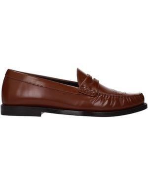 Celine Mocassini Uomo Pelle Marrone/Tan - Brown