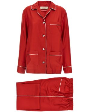 F.R.S For Restless Sleepers Silk Set - Red