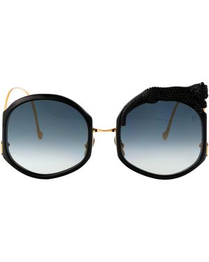 Anna Karin Karlsson Sonnenbrille Rose et le Reve Sun 02 - Blau