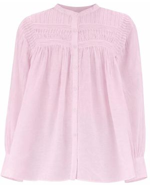 Isabel Marant Camicia "Plalia" - Pink