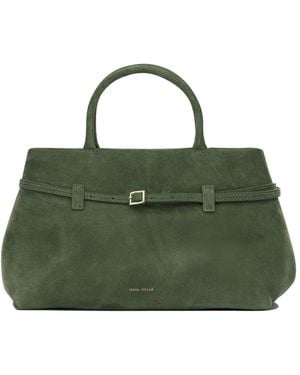 MANU Atelier "Le Cambon 35" Medium Handbag - Green