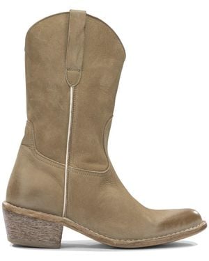 Moma Stiefel und Stiefeletten - Braun