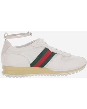 Gucci Re Motion Sneakers - White