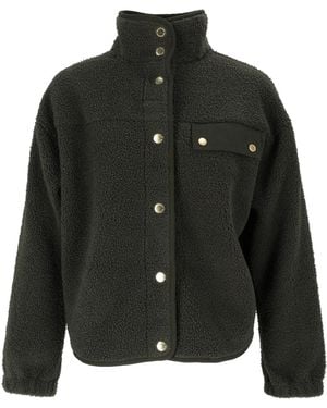 Barbour Mabel Fleece Jacket - Black