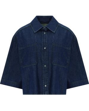 Weekend by Maxmara Zannata Denim Shirt - Blue